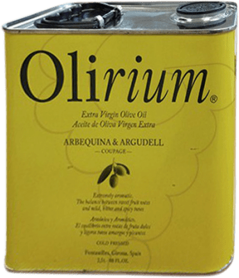 36,95 € 送料無料 | オリーブオイル Olirium EVOO エキストラバージン スペイン Arbequina — アルベキーナ スペシャル缶 2,5 L