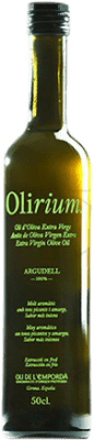 19,95 € Free Shipping | Olive Oil Olirium EVOO Extra Virgin Spain Argudell Medium Bottle 50 cl