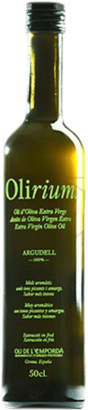 19,95 € Kostenloser Versand | Olivenöl Olirium E-NOL Extra Nativ Spanien Argudell Medium-Flasche 50 cl
