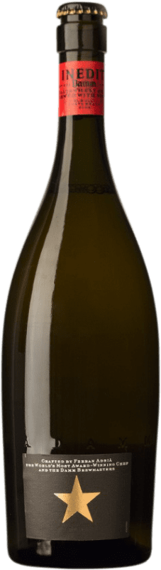 7,95 € Kostenloser Versand | Bier Estrella Damm Inedit Spanien Flasche 75 cl
