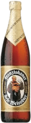 3,95 € Envío gratis | Cerveza Franziskaner Alemania Botella Medium 50 cl