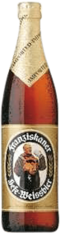 2,95 € Free Shipping | Beer Franziskaner Germany Medium Bottle 50 cl