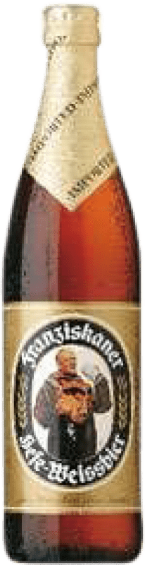 3,95 € Free Shipping | Beer Franziskaner Germany Medium Bottle 50 cl