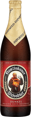 3,95 € Free Shipping | Beer Franziskaner Dunkel Germany Medium Bottle 50 cl