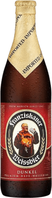 3,95 € Spedizione Gratuita | Birra Franziskaner Dunkel Germania Bottiglia Medium 50 cl