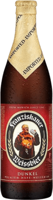 1,95 € Spedizione Gratuita | Birra Franziskaner Dunkel Germania Bottiglia Medium 50 cl