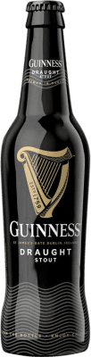 2,95 € Kostenloser Versand | Bier Guinness Original Irland Drittel-Liter-Flasche 33 cl