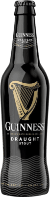 2,95 € Envio grátis | Cerveja Guinness Original Irlanda Garrafa Terço 33 cl