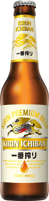 2,95 € 送料無料 | ビール Kirin Ichiban 日本 1/3ボトル 33 cl