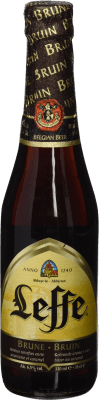 2,95 € Kostenloser Versand | Bier Leffe Brown Belgien Drittel-Liter-Flasche 33 cl