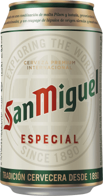 1,95 € Envoi gratuit | Bière San Miguel Spécial Espagne Canette 33 cl