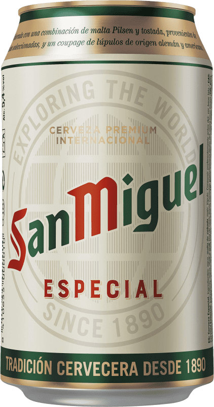 1,95 € Free Shipping | Beer San Miguel Special Spain Can 33 cl