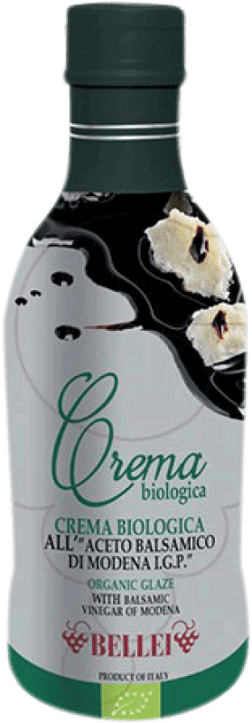 6,95 € Envoi gratuit | Vinaigre Bellei Balsamico Crema Bio Italie Petite Bouteille 25 cl