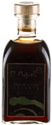 6,95 € Spedizione Gratuita | Aceto El Majuelo Riserva Spagna Piccola Bottiglia 25 cl