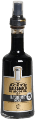 4,95 € Kostenloser Versand | Essig Il Torrione Aceto Balsamico di Modena Spray Italien Kleine Flasche 25 cl
