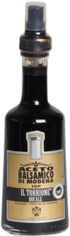 3,95 € Free Shipping | Vinegar Il Torrione Balsamic, Spray Pulverizador — Spray Atomizer D.O.C. Modena Italy Small Bottle 25 cl