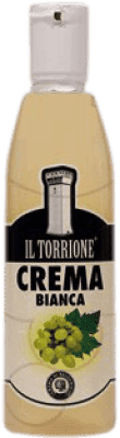 5,95 € 送料無料 | 酢 Il Torrione Crema Bianca イタリア 小型ボトル 25 cl