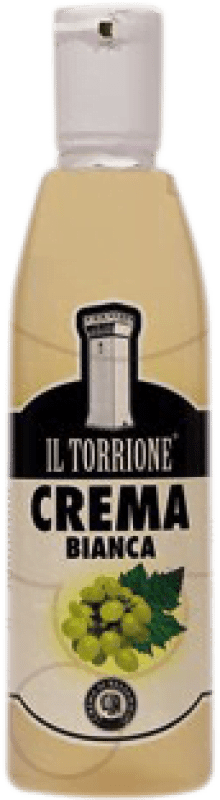 5,95 € Envio grátis | Vinagre Il Torrione Crema Bianca Itália Garrafa Pequena 25 cl