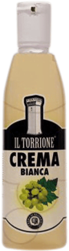 5,95 € 送料無料 | 酢 Il Torrione Bianco — 白, Crema — クリーム イタリア 小瓶 25 cl