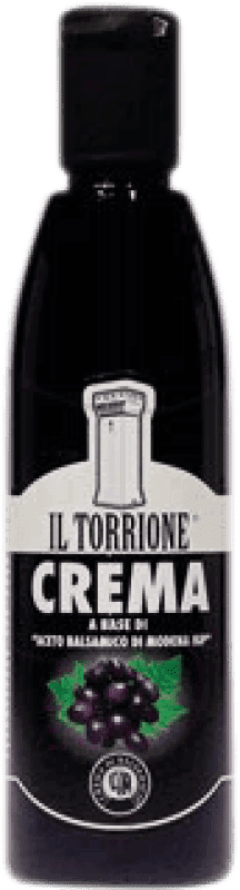 3,95 € Envío gratis | Vinagre Il Torrione Crema di Balsamico Italia Botellín 25 cl