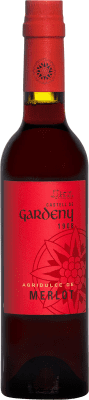 8,95 € Бесплатная доставка | Уксус Castell Gardeny Agredolç Испания Merlot Половина бутылки 37 cl
