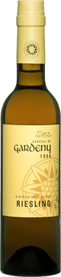 8,95 € Бесплатная доставка | Уксус Castell Gardeny Agredolç Испания Riesling Половина бутылки 37 cl