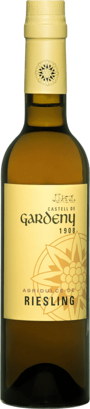 9,95 € Envoi gratuit | Vinaigre Castell Gardeny Agredolç Espagne Riesling Demi- Bouteille 37 cl