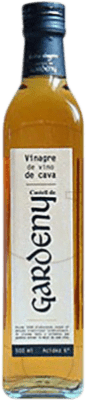 6,95 € Free Shipping | Vinegar Castell Gardeny Cava Spain Medium Bottle 50 cl