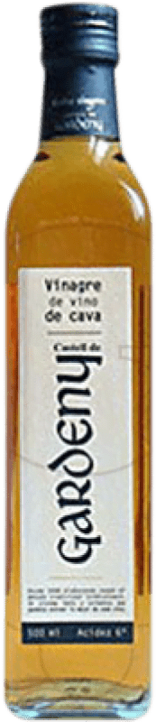 7,95 € Free Shipping | Vinegar Castell Gardeny Spain Medium Bottle 50 cl Cava