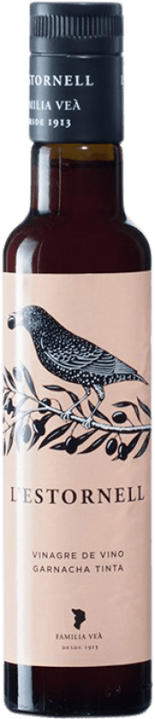 7,95 € Envío gratis | Vinagre L'Estornell España Botellín 25 cl