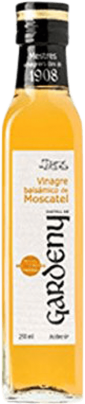 3,95 € Spedizione Gratuita | Aceto Castell Gardeny Spray Spagna Moscato Piccola Bottiglia 25 cl