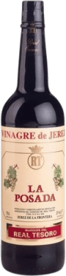 4,95 € Spedizione Gratuita | Aceto La Posada Real. Tesoro de Jerez D.O. Jerez-Xérès-Sherry Andalusia Spagna Bottiglia 75 cl