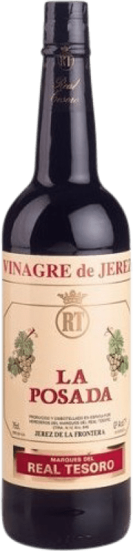 6,95 € Free Shipping | Vinegar Real Tesoro Spain Bottle 75 cl