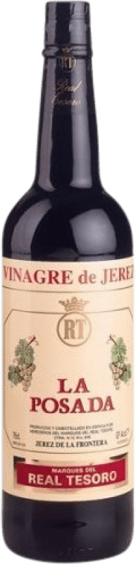 4,95 € Envoi gratuit | Vinaigre La Posada Real. Tesoro de Jerez Espagne Bouteille 75 cl