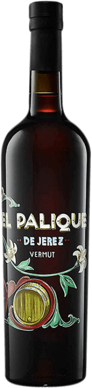 35,95 € Kostenloser Versand | Wermut Mora-Figueroa Domecq El Palique de Jerez Rojo Spanien Flasche 75 cl