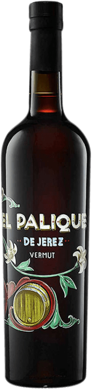 28,95 € Envio grátis | Vermute Mora-Figueroa Domecq El Palique de Jerez Rojo Espanha Garrafa 75 cl
