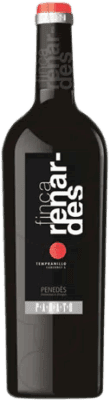 11,95 € Free Shipping | Red Wine Parató Finca Renardes Crianza — Aged D.O. Penedès Catalonia Spain Tempranillo, Cabernet Sauvignon, Mazuelo, Cariñena — Carignan 75 cl