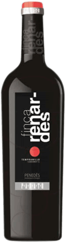 9,95 € Free Shipping | Red wine Parató Finca Renardes Aged D.O. Penedès Catalonia Spain Tempranillo, Cabernet Sauvignon, Mazuelo, Carignan Bottle 75 cl