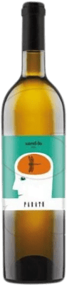 7,95 € Envío gratis | Vino Blanco Parató Joven D.O. Penedès Cataluña España Xarel·lo 75 cl
