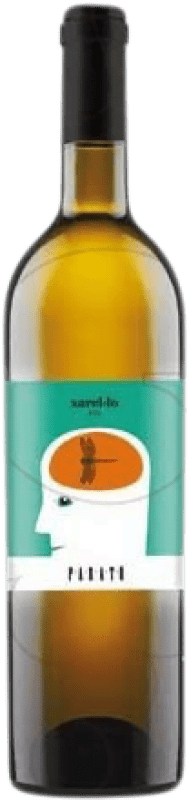 7,95 € Envio grátis | Vinho Branco Parató Jovem D.O. Penedès Catalunha Espanha Xarel·lo 75 cl