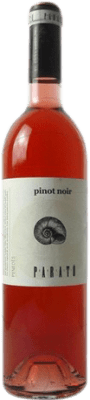 7,95 € Envío gratis | Vino Rosado Parató Joven D.O. Penedès Cataluña España Pinot Negro 75 cl