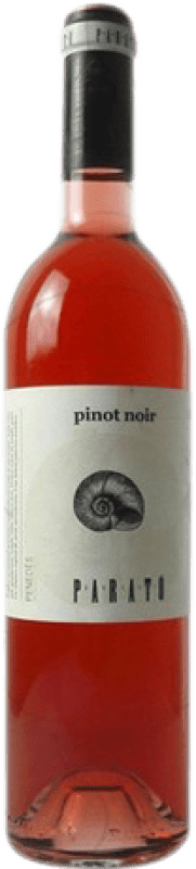 7,95 € Kostenloser Versand | Rosé-Wein Parató Jung D.O. Penedès Katalonien Spanien Spätburgunder Flasche 75 cl