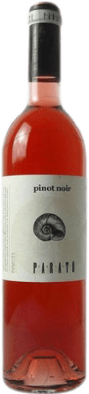 7,95 € Free Shipping | Rosé wine Parató Young D.O. Penedès Catalonia Spain Pinot Black Bottle 75 cl