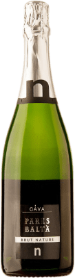 17,95 € 送料無料 | 白スパークリングワイン Parés Baltà ブルットの自然 予約 D.O. Cava カタロニア スペイン Macabeo, Xarel·lo, Parellada ボトル 75 cl