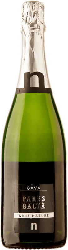17,95 € Envoi gratuit | Vin Mousseux Blanc Parés Baltà Brut Nature Réserve D.O. Cava Catalogne Espagne Macabeo — Macabeu, Xarel·lo, Parellada Bouteille 75 cl
