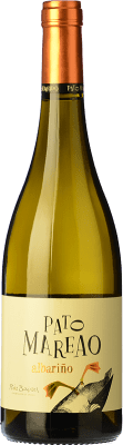 15,95 € Envío gratis | Vino blanco Pato Mareao Joven D.O. Rías Baixas Galicia España Albariño Botella 75 cl