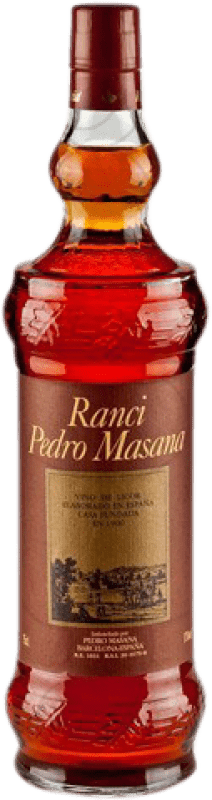 9,95 € Kostenloser Versand | Verstärkter Wein Pedro Masana Ranci Katalonien Spanien Grenache Weiß Flasche 75 cl