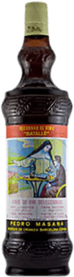 10,95 € Spedizione Gratuita | Vino Liquoroso Pedro Masana Vi de la Monja Rancio Catalogna Spagna Garnacha — Grenache 75 cl