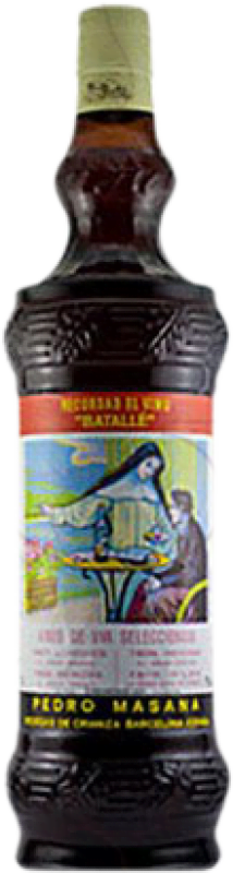 10,95 € Spedizione Gratuita | Vino Liquoroso Pedro Masana Vi de la Monja Rancio Catalogna Spagna Garnacha — Grenache 75 cl