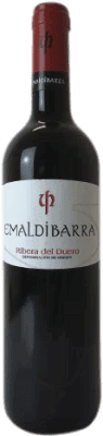 14,95 € Бесплатная доставка | Красное вино Picres Emaldibarra D.O. Ribera del Duero Кастилия-Леон Испания Tempranillo бутылка 75 cl